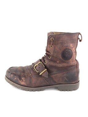 Polo Ralph Lauren Ranger Buckle Boots 8D